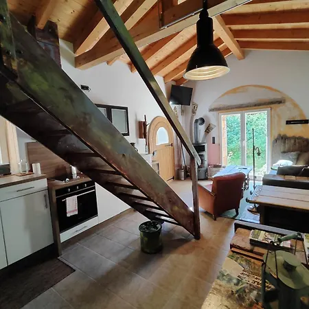 Kunstpark Reinhardsbrunn Ferienhaus