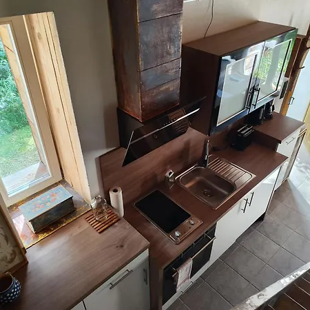 Kunstpark Reinhardsbrunn Dom wakacyjny *