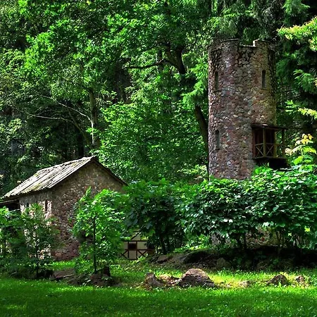 Kunstpark Reinhardsbrunn Dom wakacyjny Friedrichroda