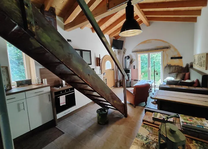 Kunstpark Reinhardsbrunn Ferienhaus