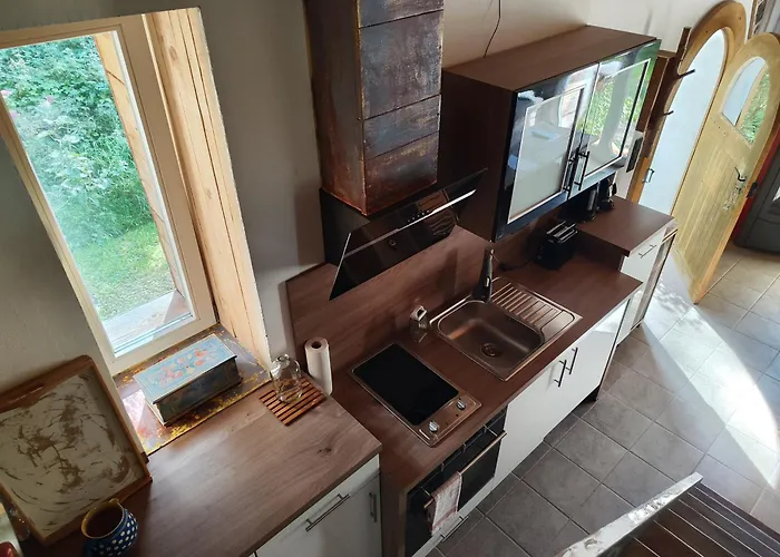 Kunstpark Reinhardsbrunn Feriehus *