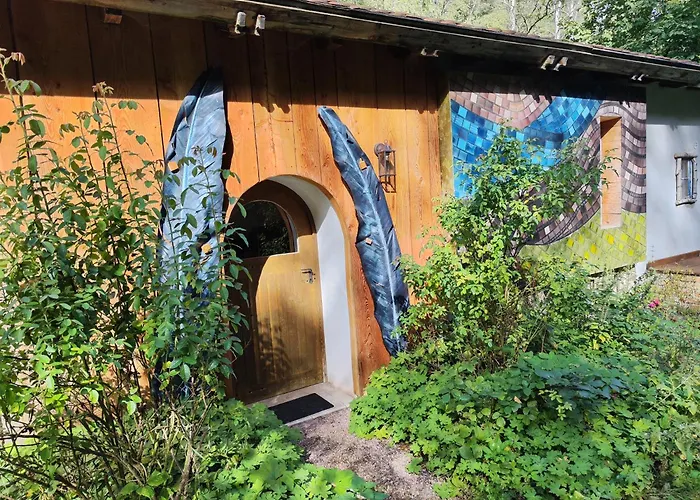 Kunstpark Reinhardsbrunn * Friedrichroda