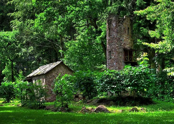 Kunstpark Reinhardsbrunn Ferienhaus Friedrichroda