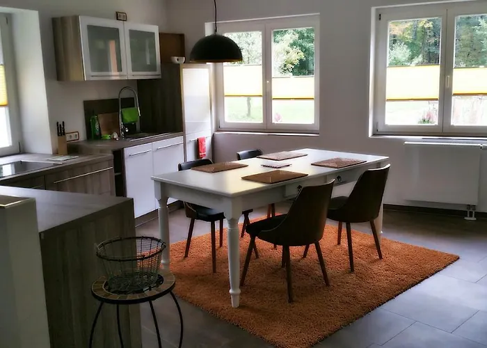 Kunstpark Reinhardsbrunn Ferienhaus